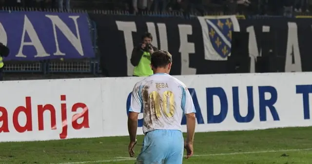 FK Zeljeznicar - HNK Branitelj Mostar 6-0 (4-0)