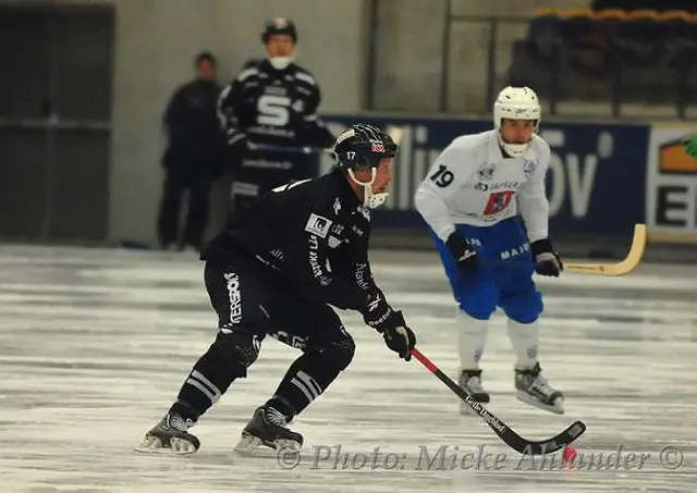 Intervjuer från kvartsfinalserien mellan SAIK och Västerås