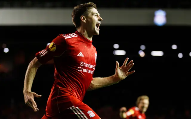 Gerrard om sin egen insats