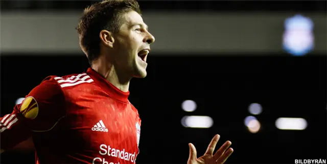 Gerrard eventuellt redo för spel