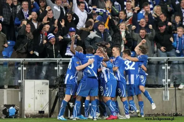 Lech Poznan 3-1 Manchester City, Polska mästarna är ledare i dödens grupp igen!