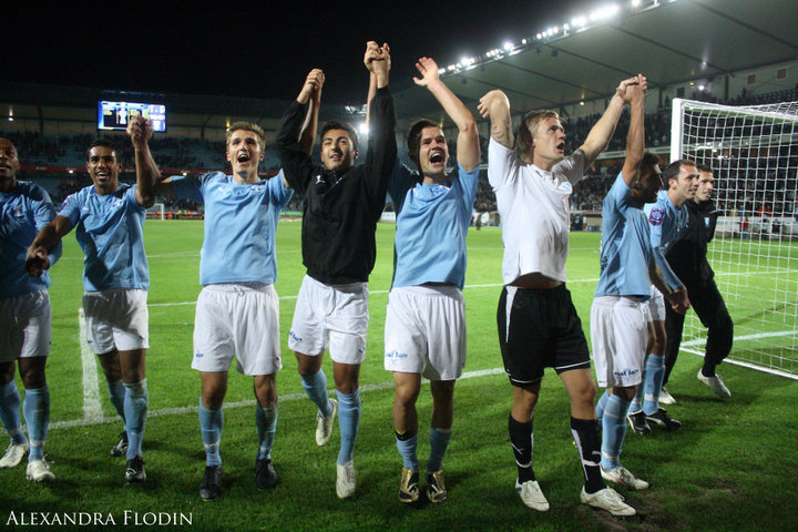 Kommer alltid vara stolt över Malmö FF anno 2010!