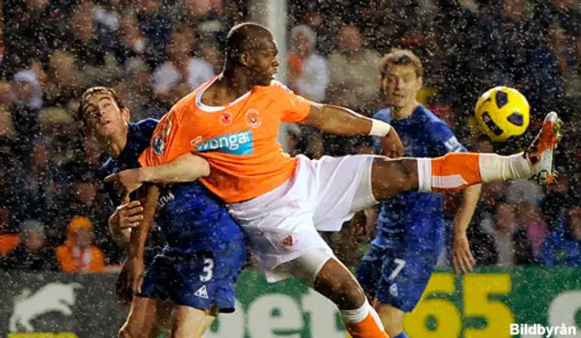 Blackpool - Everton 2-2