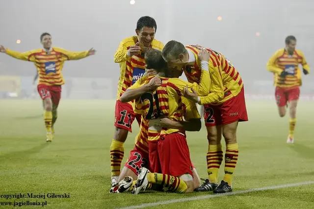 Omgång 12 i Ekstraklasa.