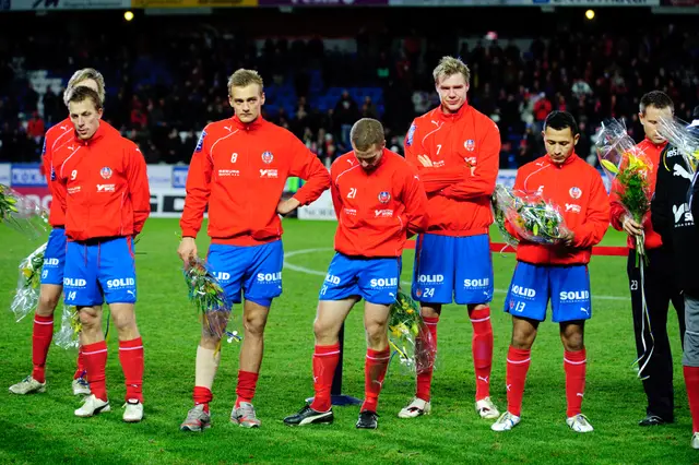 HIF - Kalmar 0-0: HIF silvermedaljörer