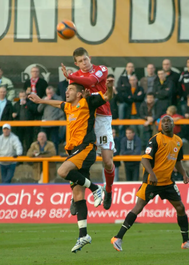 Barnet - Charlton  1 - 4