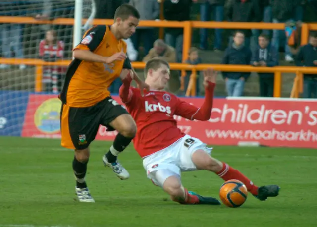 FA Cupen: Barnet - Charlton