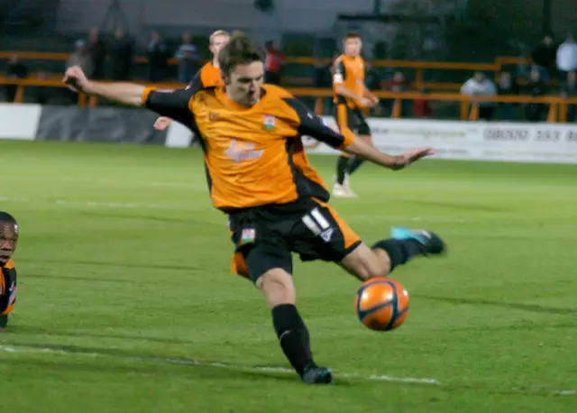 Barnet FC - Burton Albion 3 - 2