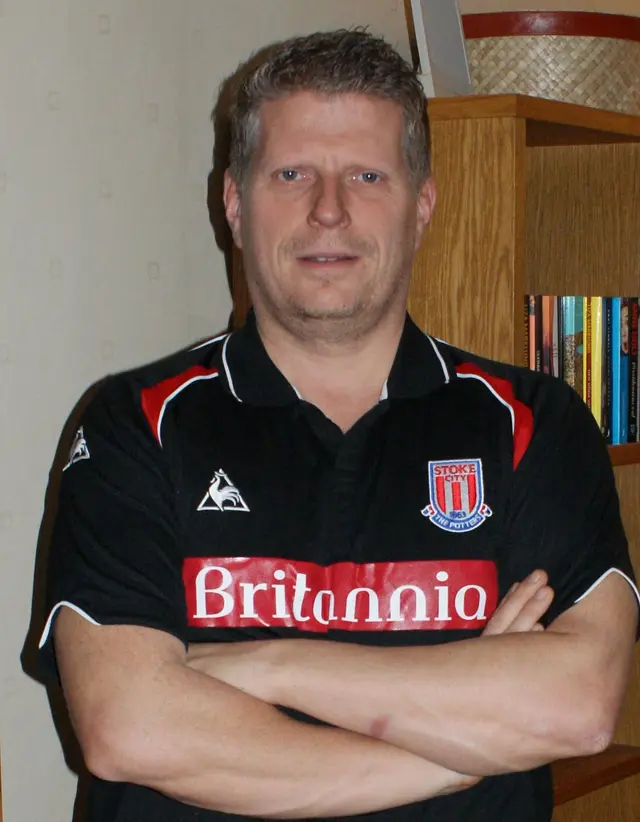 Fans i Fokus: Håkan Hoffert, Stoke