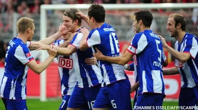 Hannover - Berlin: Spelarbetyg Hertha BSC