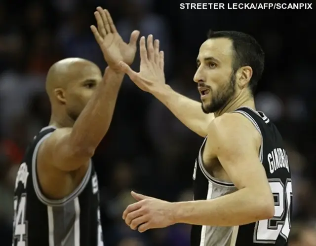 Nattens NBA (9/11) – Spurs fortsatt starka