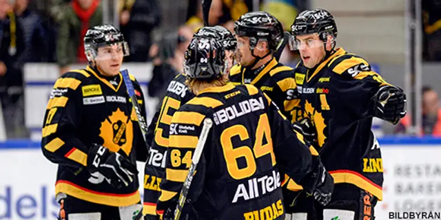 Pär Lindholms hattrick grundlade Skellefteås seger