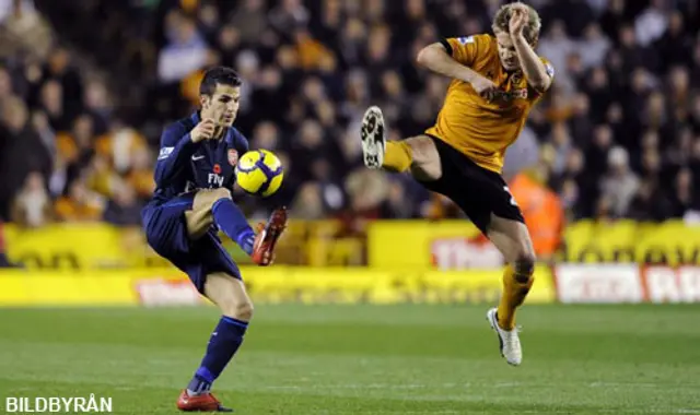 Matchrapport: Wolves-Arsenal 0-2