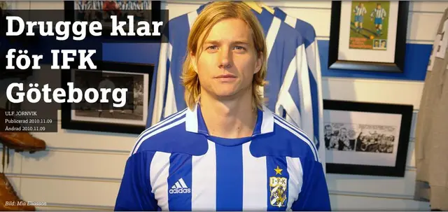 IFK Göteborg förstärker - Drugge klar