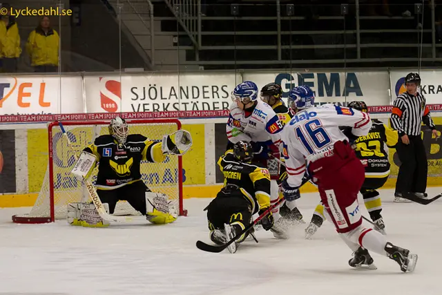 Västerås IK – IK Oskarshamn 3-4 (str), Upp som en sol – Ner som en pannkaka!