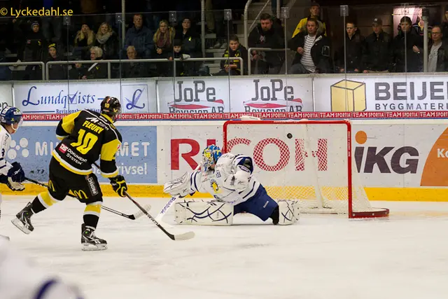 Inför Västerås-Sundsvall; Skapelseberättelsen och VIK Hockey