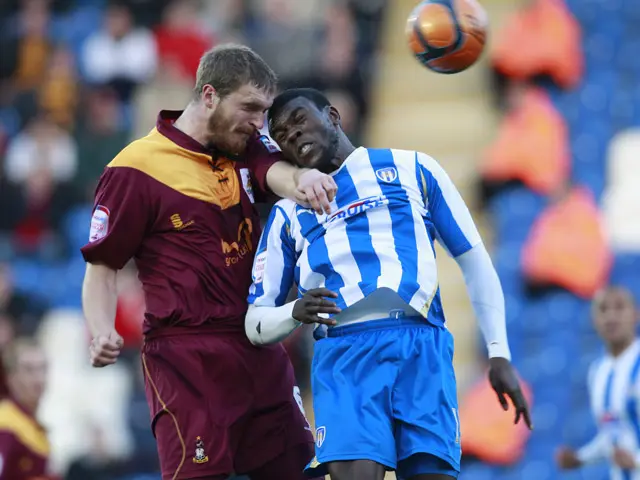 Wycombe - Bradford 1-0