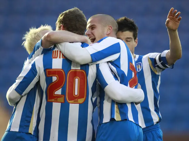 Colchester 2 - 1 Bournemouth 