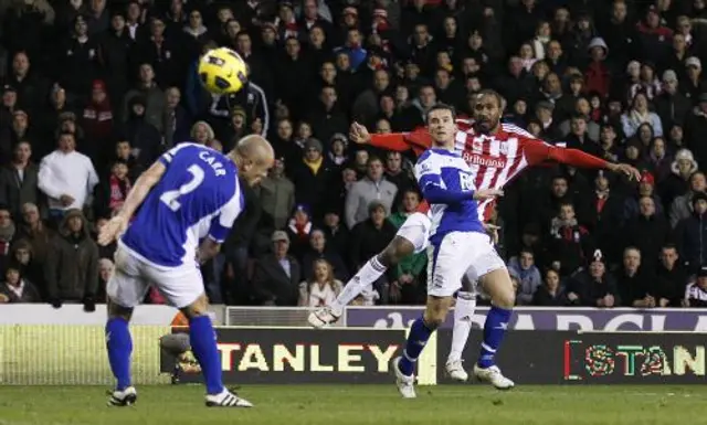 Matchrapport Stoke-Birmingham 3-2