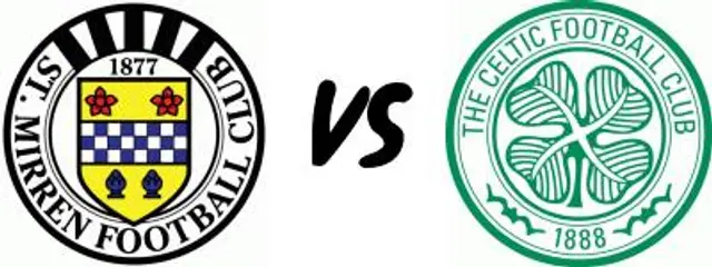 LIVE St Mirren - Celtic (slut) : Hooper och McCourt avgjorde!