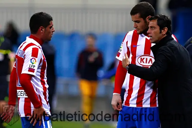 Inför Atlético - Espanyol