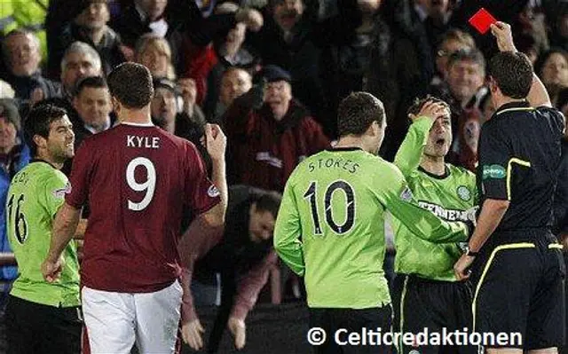 Hearts 2-0 Celtic