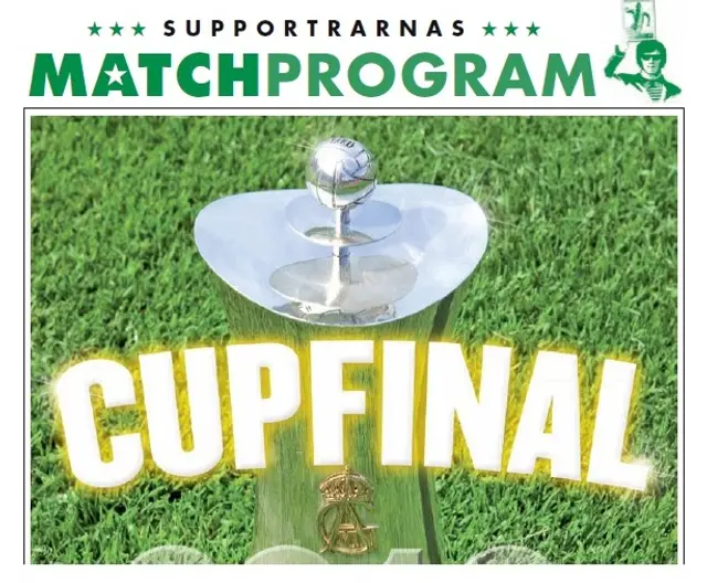 Köp cupfinalprogrammet