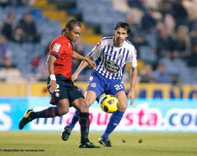 Inför: Deportivo - Osasuna