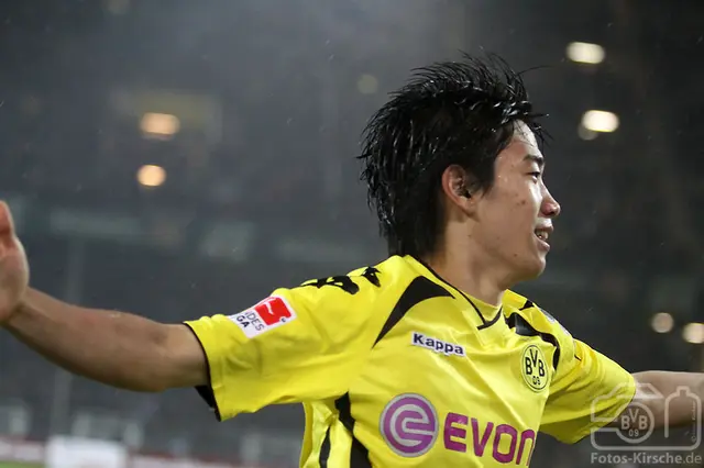 Kagawa bröt foten, missar finalen.