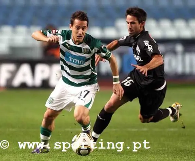 Inför Académica – Sporting Clube de Portugal