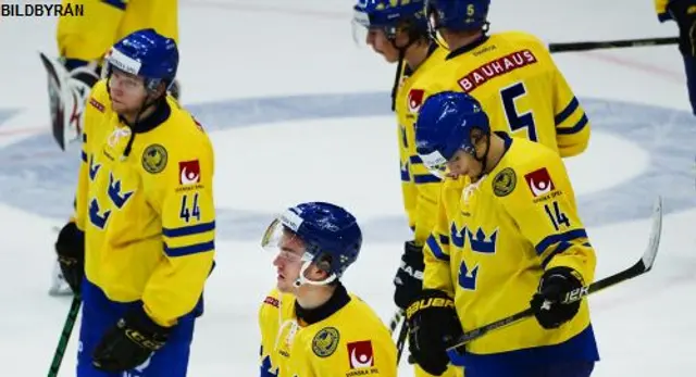 Tre Kronor föll i Channel One Cup-premiären