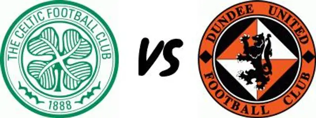 LIVE Celtic mot Dundee United(slut): Celtic blev av med 2 poäng i slutsekunderna