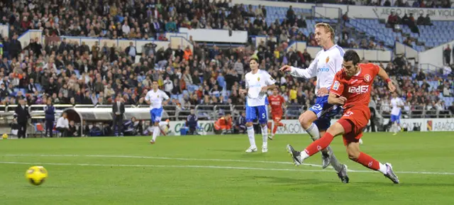 Zaragoza - Sevilla 1-2 - en match fylld av domarskandaler!