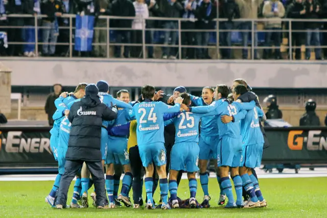 AEK 0 - 3 Zenit. AEK krossades, de också.