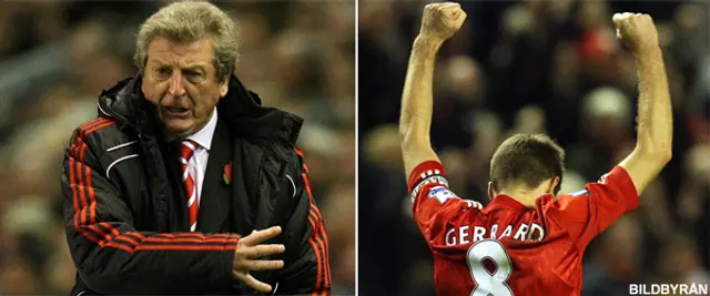 Hodgson om Gerrard