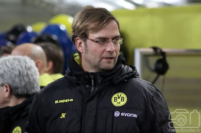 10 000 euro i böter för Klopp