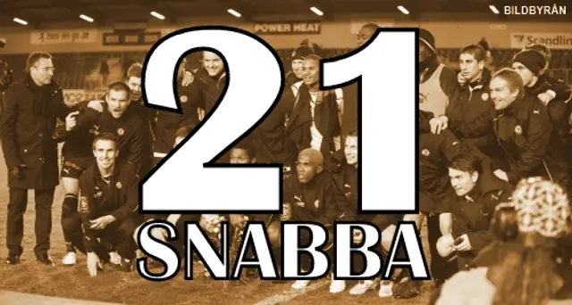 21 snabba med Paul Allaverdi