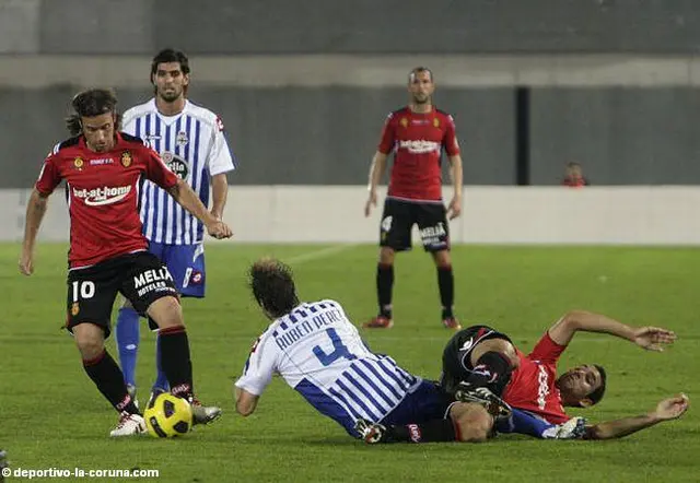 Deportivo – Mallorca 2-1 (0-1)