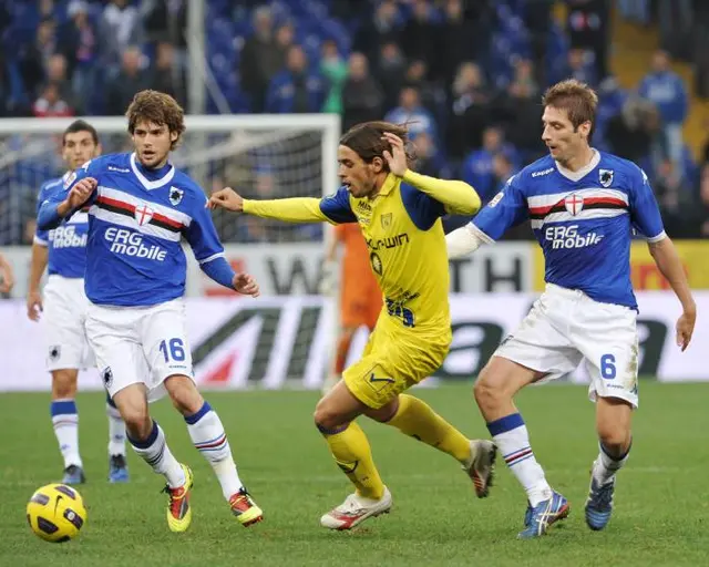 Samp 0-0 Chievo: Spelarbetyg