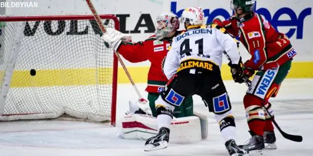 Skellefteå visade sig vara för svåra för Frölunda...igen