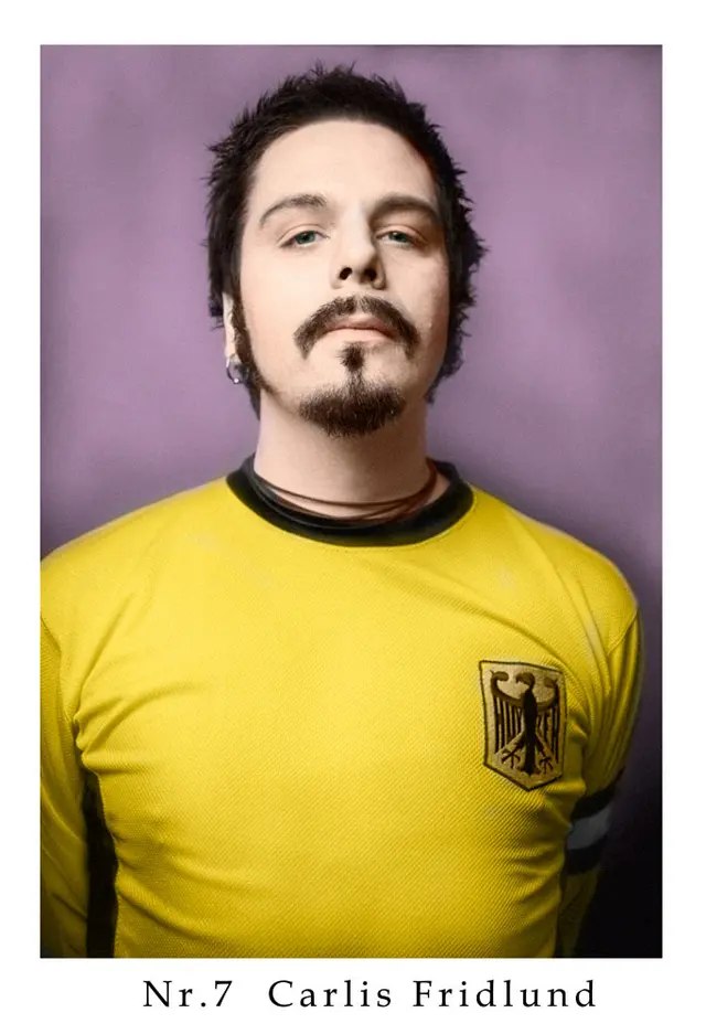 7. Carlis Fridlund