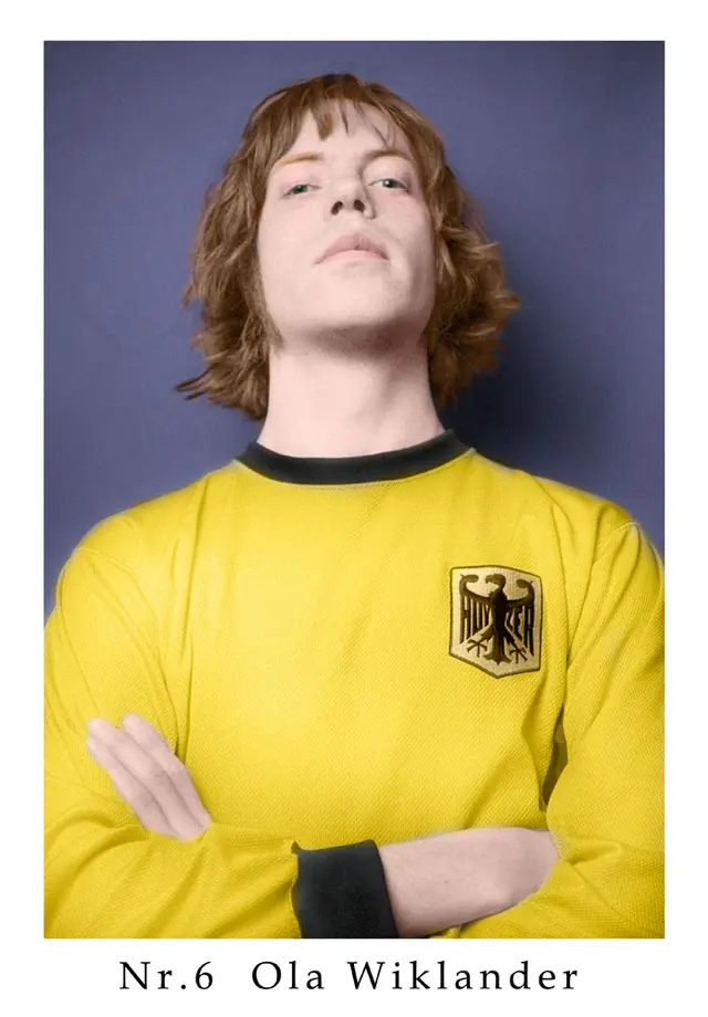 6. Ola Wiklander