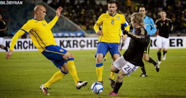 Sverige-Tyskland 0-0: 21959 stackare på plats