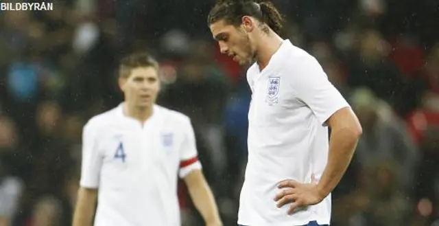 England 1-2 Frankrike