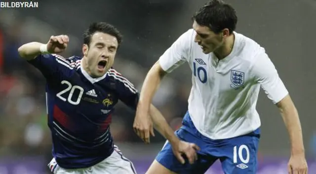 Valbuena målade på Wembley