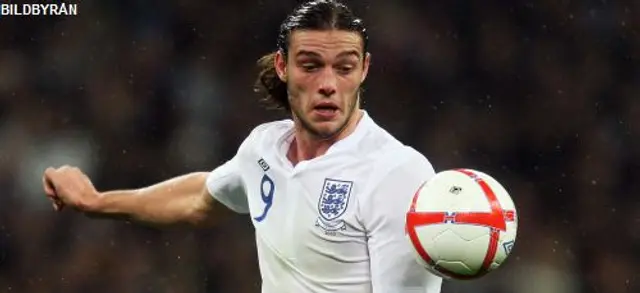 Andy Carroll skadad