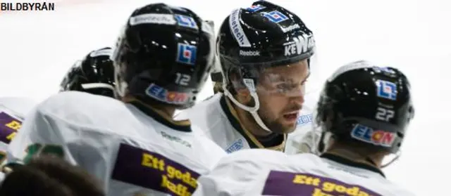 Färjestad gav nykomlingen en hockeylektion