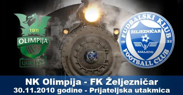 Inför: NK Olimpija Ljubljana - FK Željeznicar 