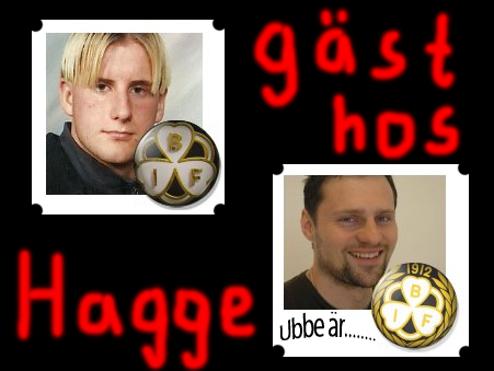 Gäst hos Hagge - First chapter