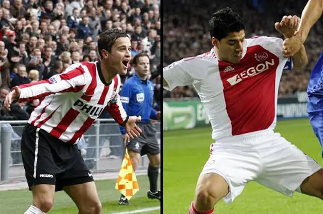 Ajax-PSV: Head-to-head